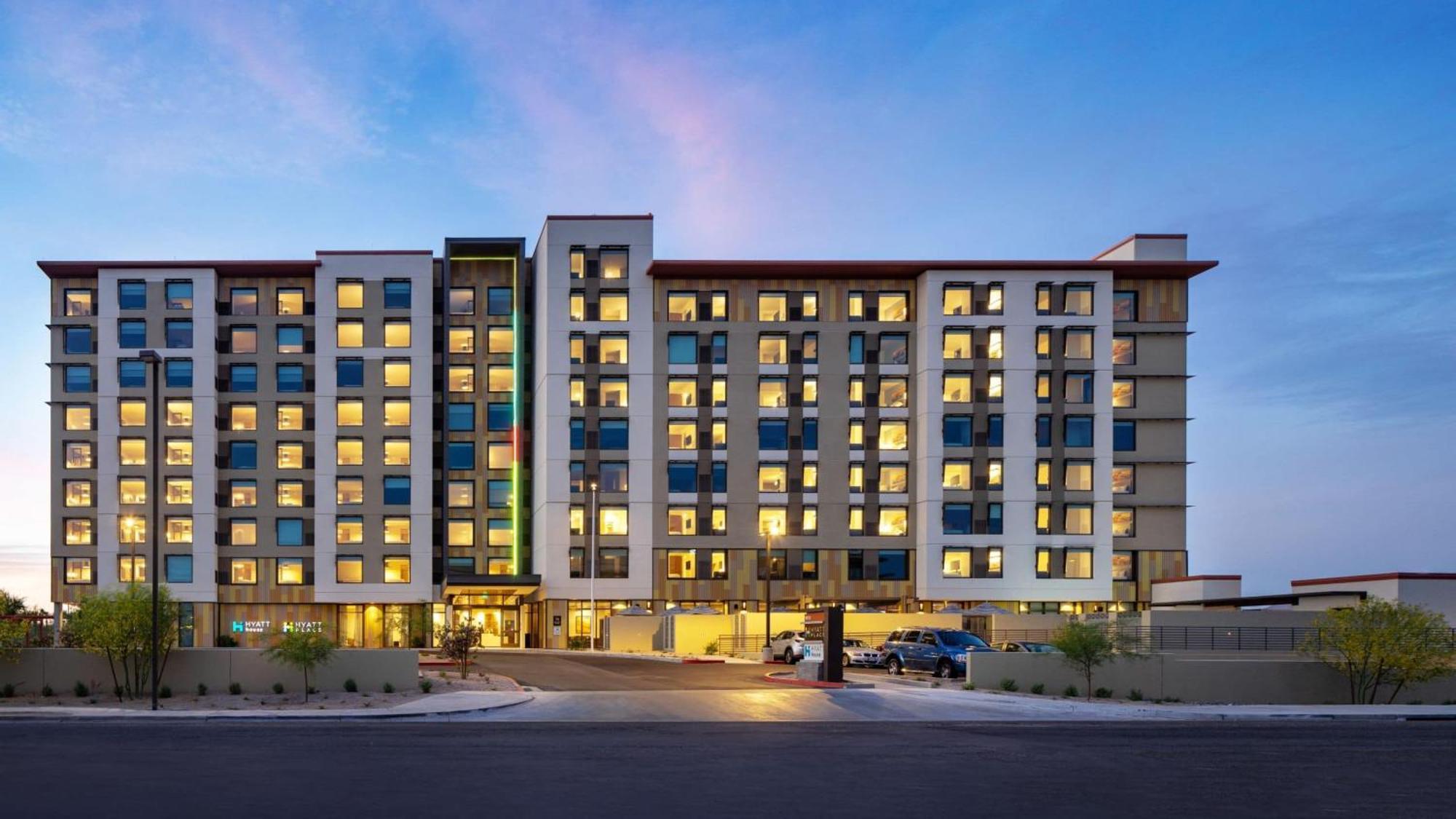 Отель Hyatt House North Скоттсдейл Экстерьер фото